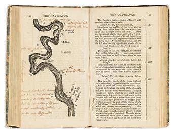 (RIVER NAVIGATION.) Zadock Cramer. The Navigator: Containing Directions for Navigating the Monongahela, Allegheny, Ohio and                      